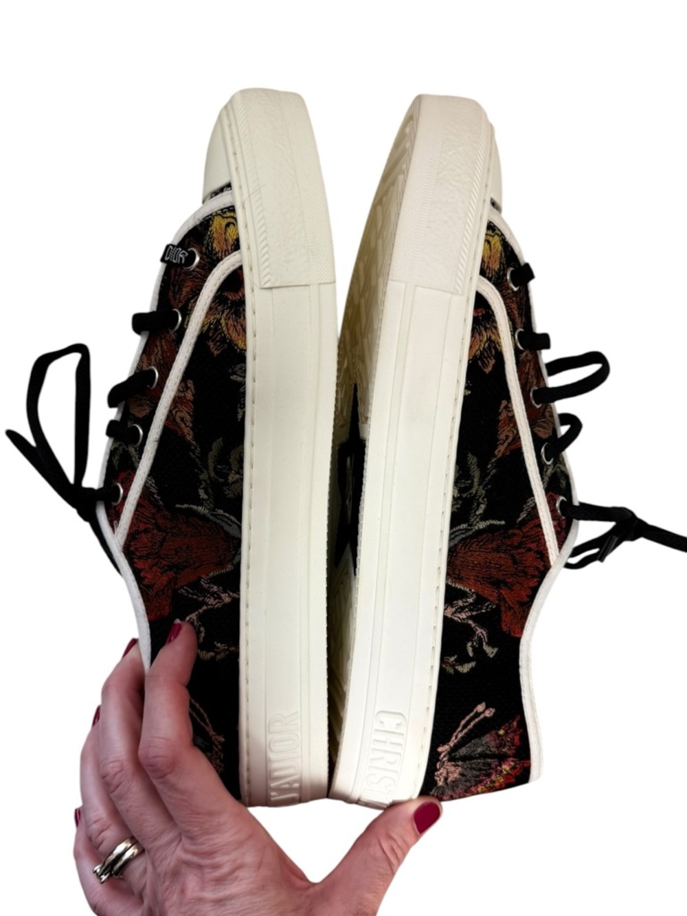 Dior Walk’n’Dior Jardin Botanique Floral Sneakers EU 41 NWT - Picture 6 of 10